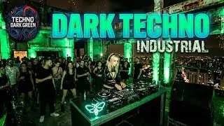 TECHNO DARK INDUSTRIAL | DJ MANTIS |  ROOFTOP SESSION #darktechno
