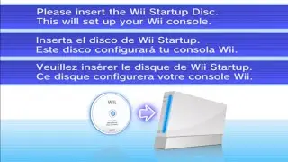 Showcasing the Wii Startup Disc Menu, System Menu version 1.0, and other stuff! (Its a little laggy)