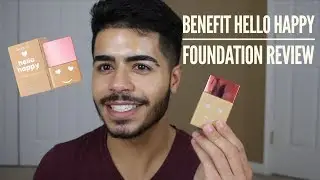 Benefit Hello Happy Soft Blur Foundation (Review & Wear Test)