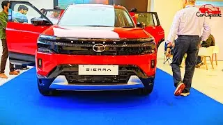 The Legend - Tata Sierra Diesel AT | Walkaround, Exterior, Interior 