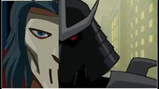 Casey imitating The Shredder 2003😲