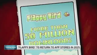 Viral mobile game Flappy Bird could be making a return