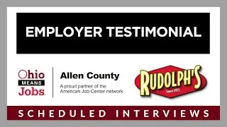 Employer Testimonial | Rudolph Foods