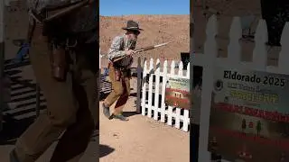 Montana Prairie Dog @ SASS Western Regional Championship 2025 #singleactionshootingsociety