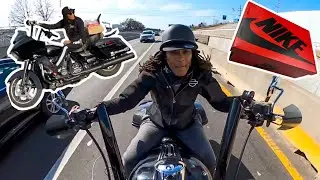 Picking Up My Mom's Birthday Gift On My Motorcycle! | Road Glide Motovlog