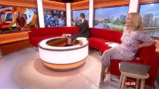 Louise Minchin - BBC Breakfast 08/04/2020