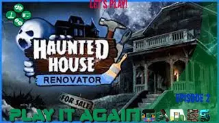 Let's Play: Haunted House Renovator(Full Release) PC/Steam: E2