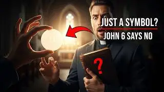 Eucharist: Is the Bread of Life just a symbol?
