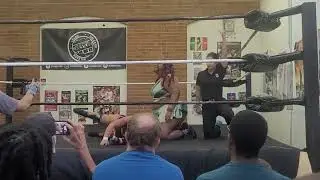 La Chica vs  Karen BamBam TOS Training Day 41
