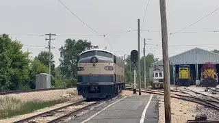 Burlington Northern BN-3 E9A at the Illinois Railway Museum