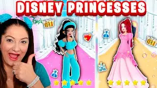 More Disney Princesses In Dress To Impress! #dresstoimpress