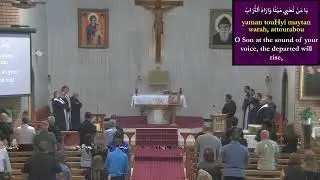 Live Stream at St Charbel's Monastery, Sydney