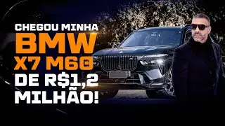 CHEGOU MINHA BMW X7 M60 DE R$1,2 MILHÃO! I REINALDO ZANON