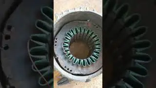 1Hp Mono black water pump rewinding #Best formula #video #repair