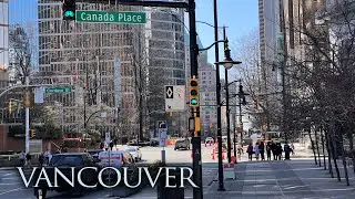 Downtown Vancouver, BC, Canada | City Walk