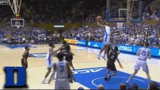 Duke's Cassius Stanley Cocks Back for Huge 1-Handed Alley Oop