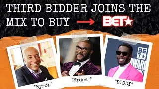 В настоящее время на торгах BET участвуют Тайлер Перри, Байрон Аллен и Дидди. Торги BET продолжаются.