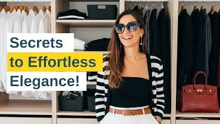 How to Create a Timeless Wardrobe Over 50 &ndash; Fewer Clothes, More Style!