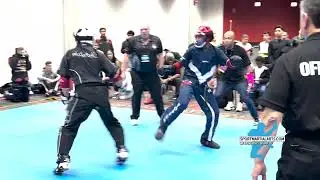 Ibrahim Abdul-Qadir v Sebastian Villanueva - Boys 14-17 Open Weight -  2025 AKA Warrior Cup