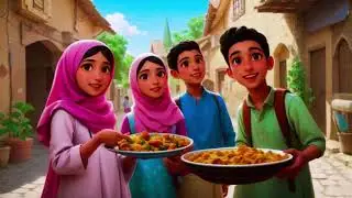 Kids Journey to Learn Halal and Haram Foods | Islamic Story Kids Islamic Story|English Islamic Story