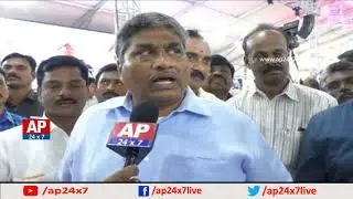 TDP MLA Modugula Venugopala Reddy Face To Face Over Guntur Development | AP24x7