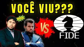 TRETA ENTRE A FIDE E O XADREZ 960 / FISCHER RANDOM