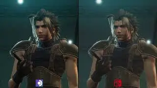 Steam Deck vs Nintendo Switch - CRISIS CORE &ndash;FINAL FANTASY VII&ndash; REUNION