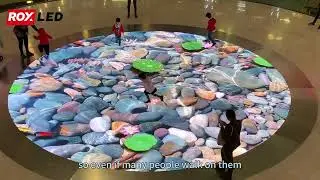 What Is a Floor LED Display? Complete Guide to Interactive LED Floor Screens