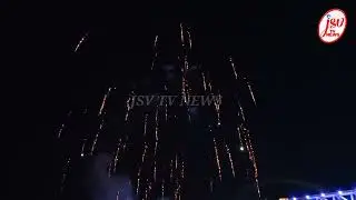Best Fireworks Havelock bridge Rajahmundry | JSV TV NEWS