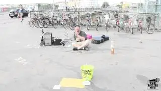 STREETMUSIC GERMANY - INFIDELIX  performs I wanna climb high