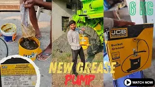 New Grease Pump-6kg ||JCB||पैसा वसूल ग्रीस पम्प भाई माजा आ गया💪@KeerfarmingService12
