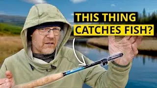 I Finally Tried Tenkara! | Ultralight Fishing for Backpackers and Hikers