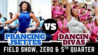 NO ROUTINES? 25 DAYS OF DANCE DAY 5 - JSU PRANCING JSETTES VS AAMU DANCIN DIVAS