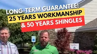 Quality & Long-Term Assurance! Lightspeed's 25-Year Workmanship & 50-Year Shingle Warranty