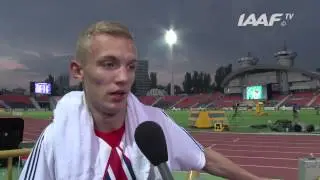WYC Donetsk 2013 - Kyle LANGFORD GBR - 800m Boys Final - Bronze