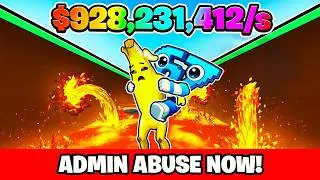 🔴 NEW ADMIN ABUSE in Survive Lava For The Brainrots Fortnite (Secret Codes)