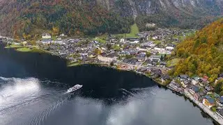 From Dinant to the Dolomites &mdash; Epic Drone Journey. Dinant, Namur, Hallstatt, Ljubljana, Dolomites