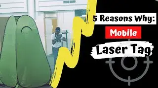 🖐5 Benefits to Mobile Laser Tag