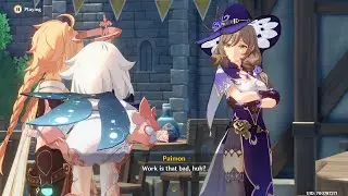 Lisa Story Quest - 1440p | Genshin Impact (ENG)