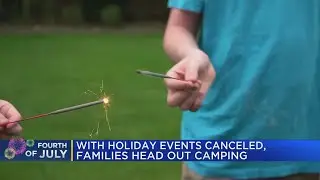 Bay City residents finding ways to celebrate Fourth of July without Fireworks Fest