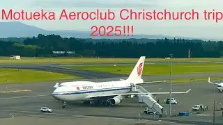 My 2025 Aeroclub trip in Christchurch NZ!