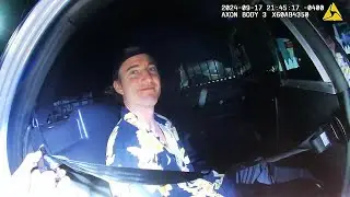 Аргументированное поведение водителя приводит к обвинению в вождении в нетрезвом виде после остан...