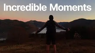 Todtnauberg - Knöpflesbrunnen - Utzenfeld | Day Hike into Sunset | Incredible Moments, Sea of Clouds
