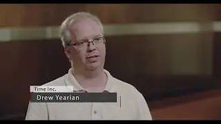 Drew Yearian (TIME Inc.) - Testimonial