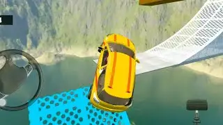 Impossible ramps car driving | car driving game 2