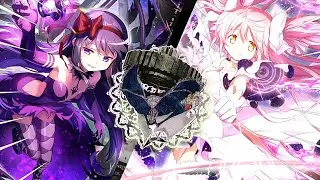 🌑Akumura and Madokami✨ Beating up Walpurgisnacht together 🥀 | Puella Magi MADOKA MAGICA MAGIA EXEDRA