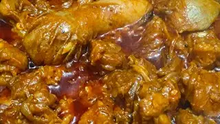 Mutton bnane ke tarike 💪#muttoncurry 