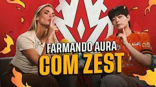 7 Soladas e Mylon coreano: o Zest chegou pra dominar o #CBLOL