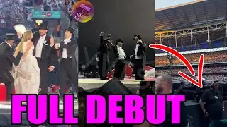 Full process how Travis Kelce sneaked into the Eras Tour stage at Wembley