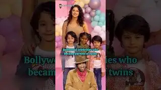 Bollywood celebrities who welcomed twin children #bollywood #sanjaydutt #karanjohar #nayanthara